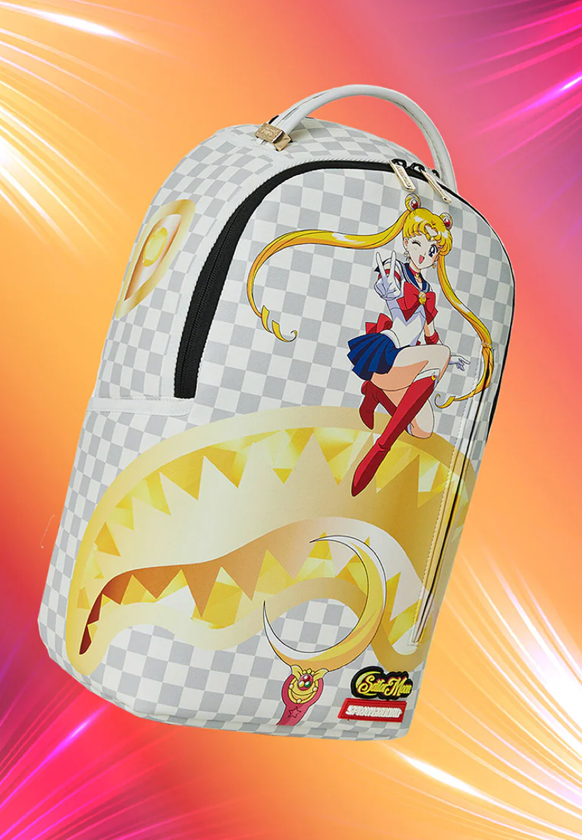 SPRAYGROUND SAILOR MOON WINK BACKPACK (DLXV) - Official SPRAYGROUND SAILOR MOON WINK BACKPACK (DLXV) - Official
