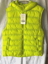 New Women Fabletics Marina Puff Vest Xl