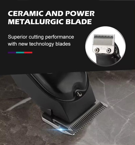 VGR V-051 Professional Hair Clipper Trimmer for men, Battery Powered, - Picture 4 of 5