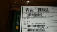 CISCO VIC2-4FXO (New open box) (We buy and sell Cisco)