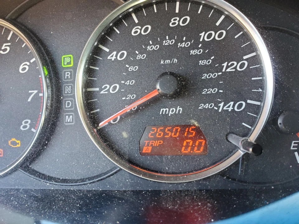 Door Glass Front RH Right (Passenger Side)(AS2 tint) 2003-2008 Mazda 6 - Image 4 of 4