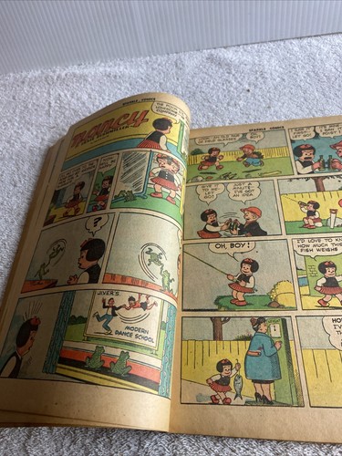 Sparkle Comics #6 1949 Nancy Sluggo Lil Abner United Features Syndicate - Picture 11 of 19