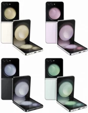 GSM Unlocked ✨Samsung Galaxy Z Flip 5 512GB 8GB RAM 8 Colors F731N - FLAWLESS