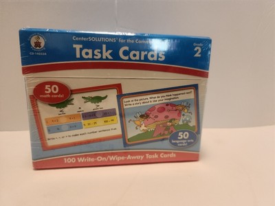 Task Cards Learning Cards, Grade 2 (2013, Cards,Flash Cards)