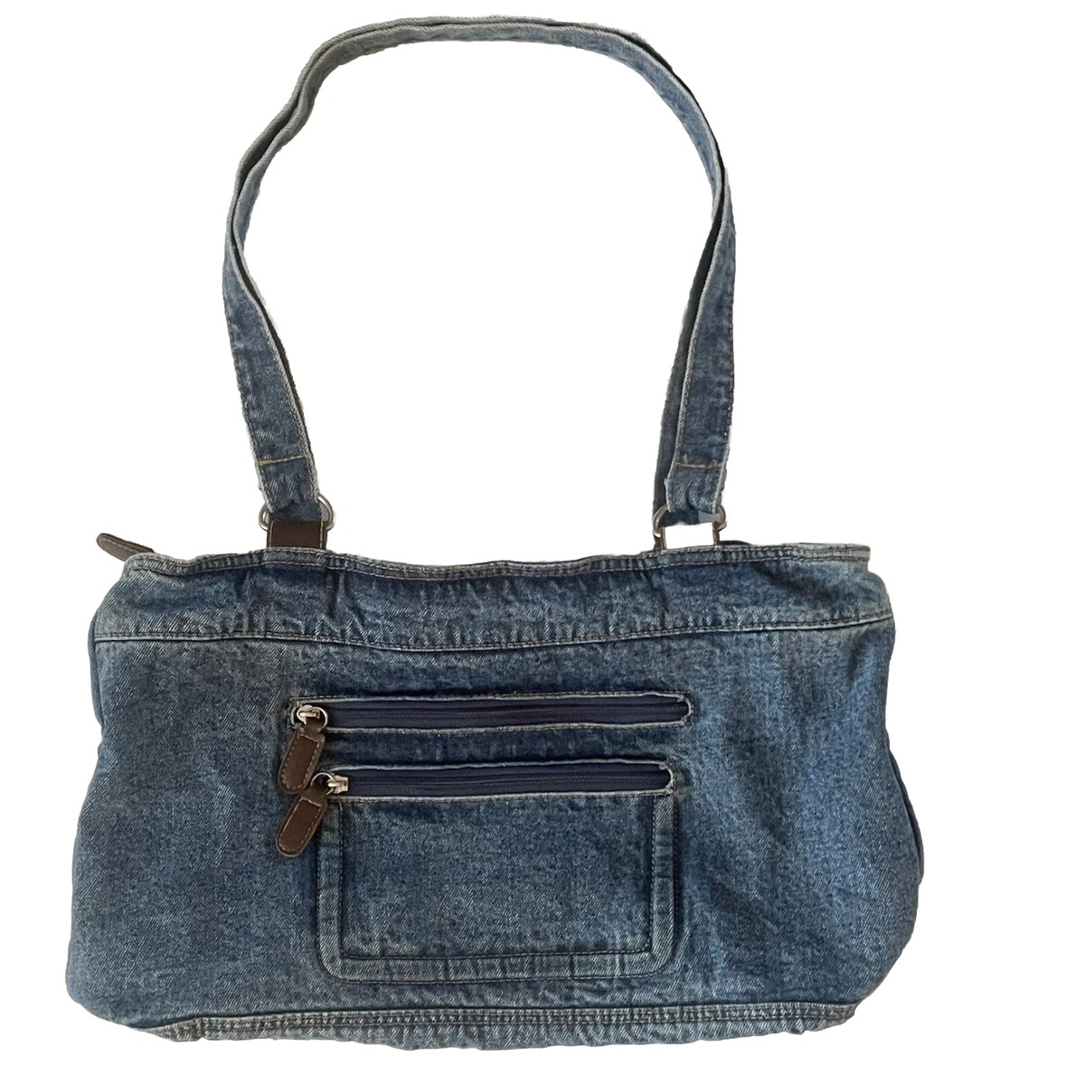 バッグ 00s vintage breach denim big tote bag 00s vintage breach denim big tote bag