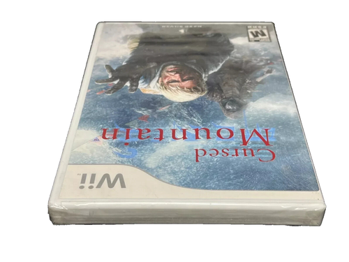 Cursed Mountain (Nintendo Wii, 2009) 🔥Envío rápido🔥Sellado de fábrica Y PLIEGUES - Imagen 3 de 3