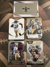Marques Colston New Orleans Saints 4 Card Lot