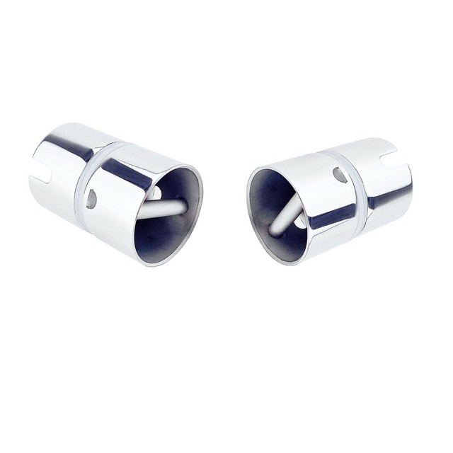 2pcs Marine Stainless Steel DropIn Swivel Rod Holder Insert Rod Holder Adapter eBay