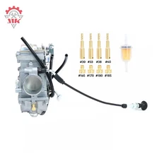 Carburetor for Mikuni TM40-6 40mm Flat Slide Carb Pumper Universal Racing