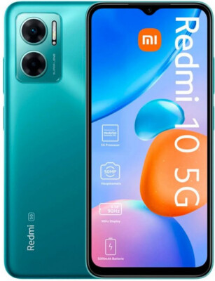 Xiaomi Redmi Note 10 5G 16,5 cm (6.5'') Dual-SIM, GB 128 GB, Aurora Green