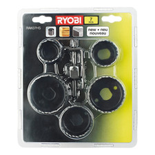 Ryobi RAK07HS Hole Saw Set (7 pcs) - Tool Parts & Accessories Brand New