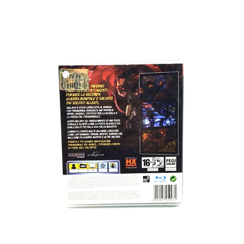 HellBoy The Science of Evil PS3 Playstation 3 Italiano gioco Originale Completo - Foto 3 di 3