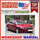 <!--F#f_0-->Chevrolet Cruze 2008-2014 Factory Workshop Service Repair Manual EN<!--F/-->