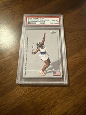 2003 NETPRO ELITE MAJOR MATCH- UP RC ROOKIE SERENA & VENUS WILLIAMS PSA 10 🎾🐐
