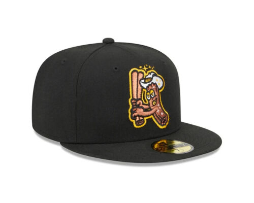 New Era San Jose Churros Giants Copa de la Diversión 59FIFTY Fitted Hat Black - Picture 2 of 5