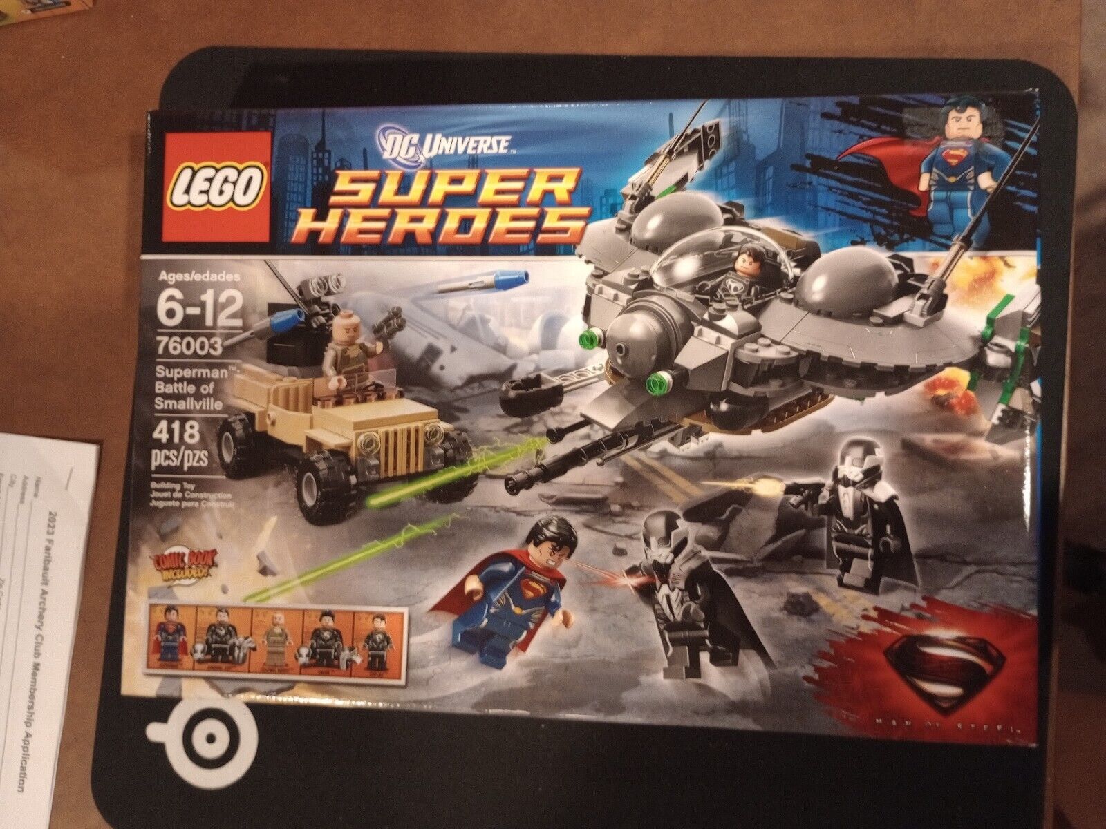 LEGO DC Universe Super Heroes Superman Battle of Smallville (76003) NEW