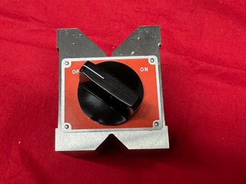 Starrett 566 Dual-Vee Magnetic V-Block