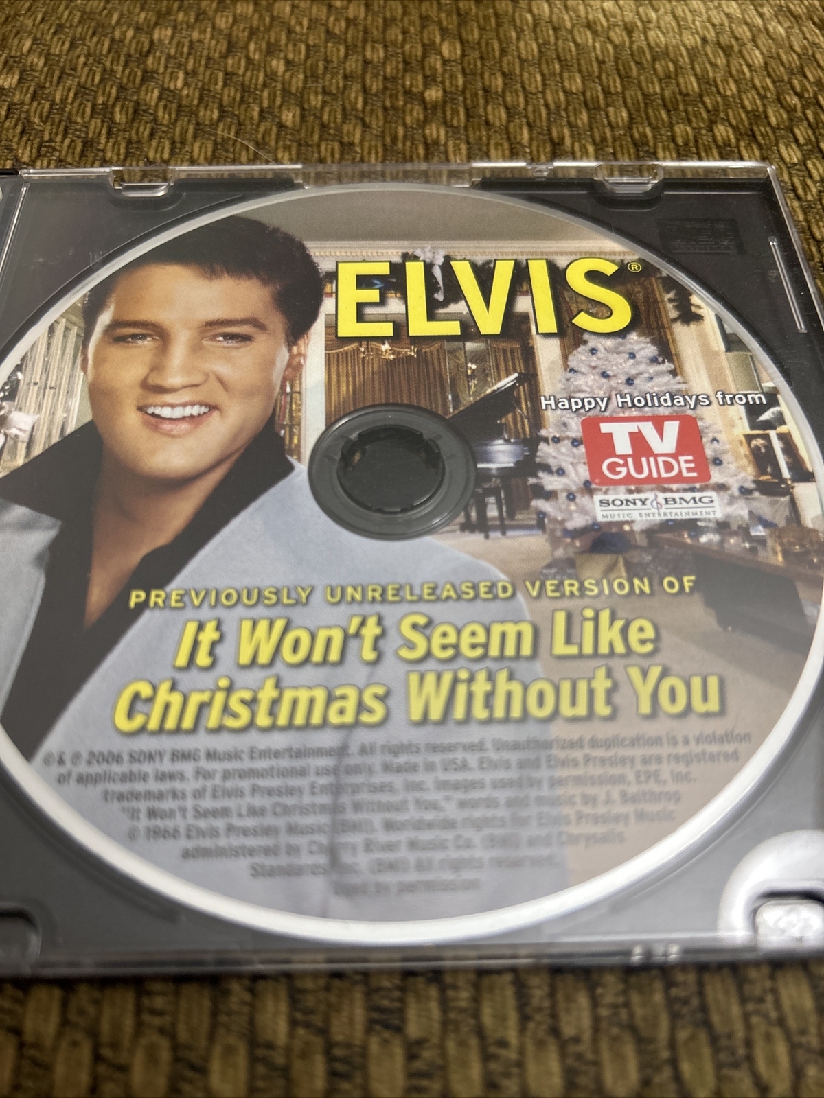 Elvis Christmas CDs Lot Of 4. eBay