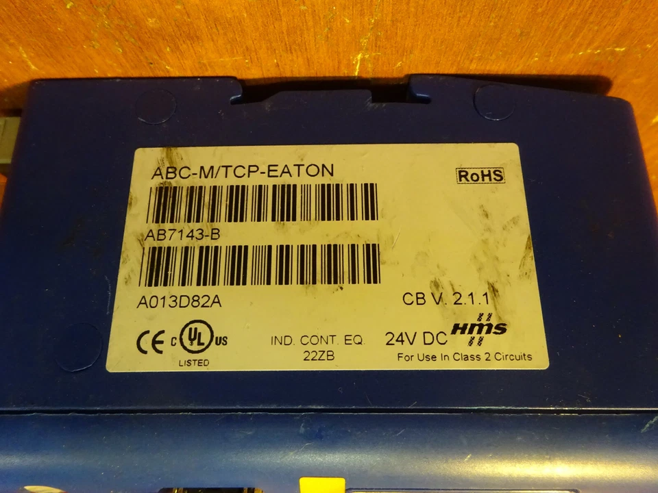 HMS ABC-M/TCP-Eaton Ethernet/IP - Image 3 of 3