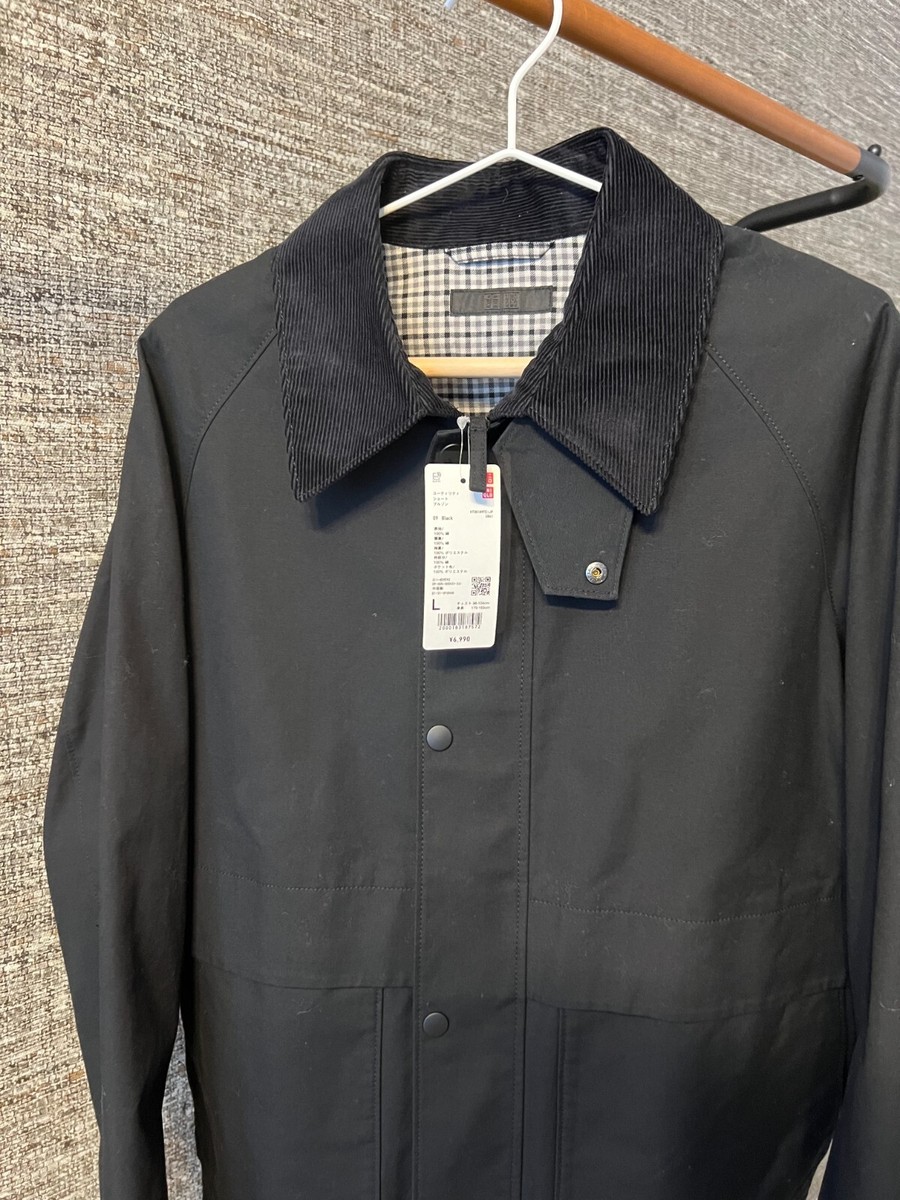 UNIQLO Utility Short Blouson 459592 XS-4XL Black Brown UNIQLO Utility Short Blouson 459592 XS-4XL Black Brown