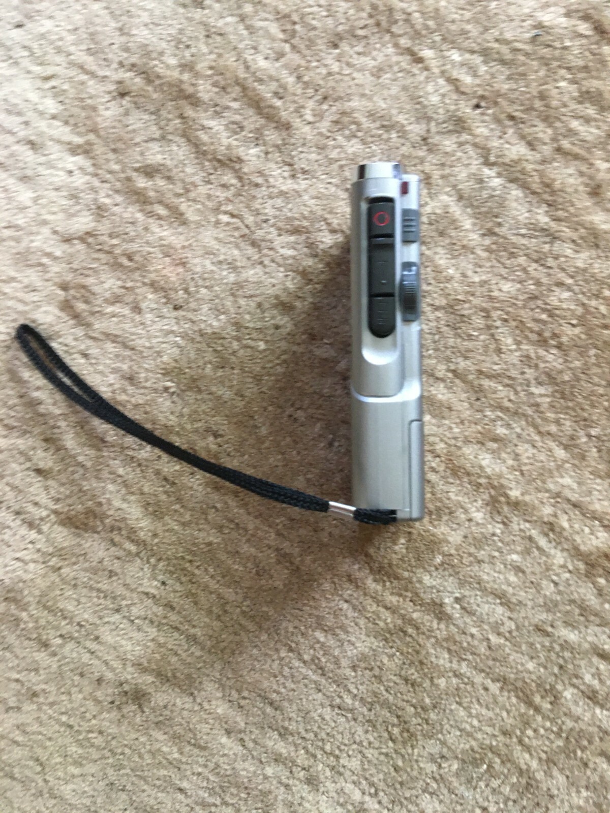 Vintage Original Microcassette Corder Sony M530V Retro VOR 1990 Tested