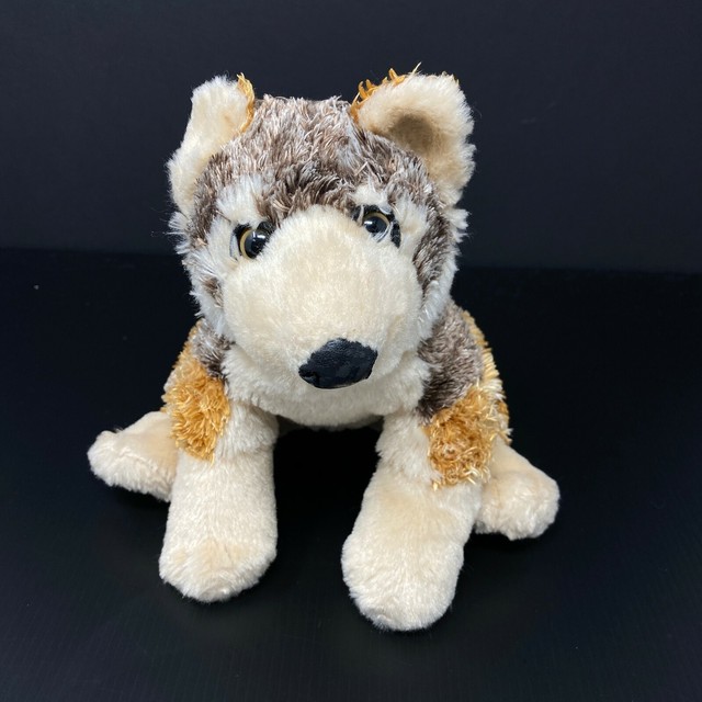 Wishpets Zander Red Wolf 2002 Plush 12” Stuffed Animal Toy 63043 | eBay