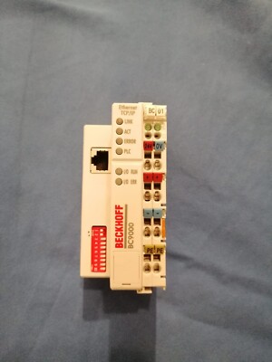Beckhoff Ethernet TCP/IP Bus Coupler (BC9000)