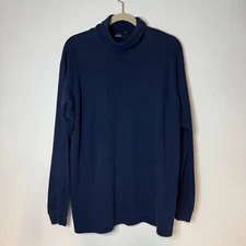 VTG Patagonia Adult Mens XL Blue Long Sleeve Base Layer Shirt Made in USA