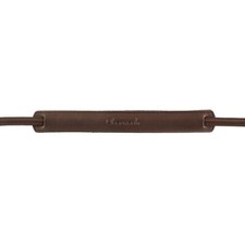 Oberwerth Mosel Classic Camera Strap Brown Leather/Brown Stitch, 125cm 46113