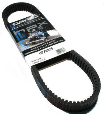 Arctic Cat Bearcat 660 Turbo WT, 2006-2007, Dayco HPX5030 Performance Drive Belt