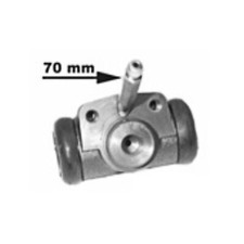 Bremszylinder für Komatsu Gabelstapler - Länge 60 mm, Ø Kolben 22,2 mm