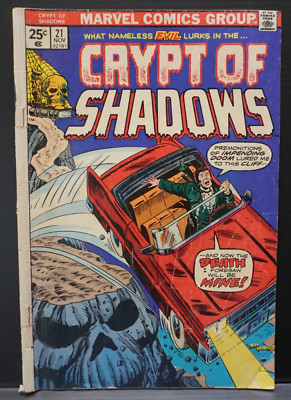 Crypt of Shadows # 21 1975. Marvel Horror