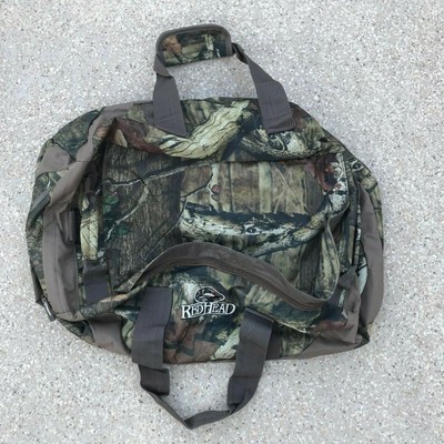 redhead top load backpack