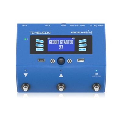 TC-Helicon VoiceLive Play Vocal Harmony & Multi-Effects Processor Pedal