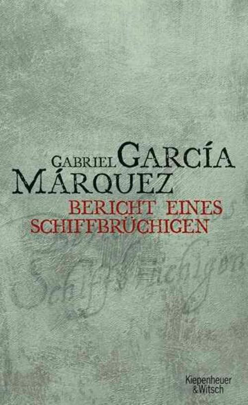Thumbnail - Bericht Eines Schiffbrüchigen Gabriel García Márquez Buch 144 S.