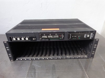 Coastcom D/I Mux 3 III PCM Terminal Rack Model 91419-312 Shelf Array BareBone