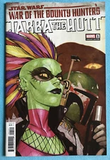 Star Wars War of the Bounty Hunters Jabba The Hutt #1 1st APP DEVA LOMPOP Marvel