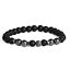miniature 47  - Men’s Magnetic Stone Natural Obsidian Hematite Bracelets Black Tiger Eye Beads 