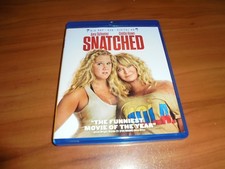 Snatched Blu-Ray/DVD 2-Disc Set, 2017 Goldie Hawn