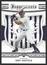 Gary Sheffield #23 2024 Panini Crusade Juggernauts Milwaukee Brewers