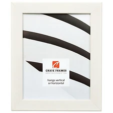 Craig Frames Colori 125, Modern 1.25" Picture Frame Poster Frame, Various Colors