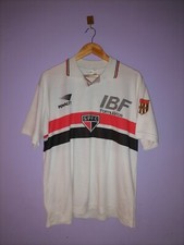 Sao Paulo 10 Penalty SPFC Futbol Club Soccer Jersey IBF Formularios Brazil