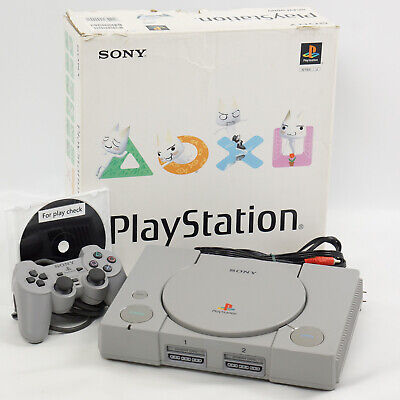 PS1 SONY Playstation Console TORO Boxed SCPH-9000 Tested System ...