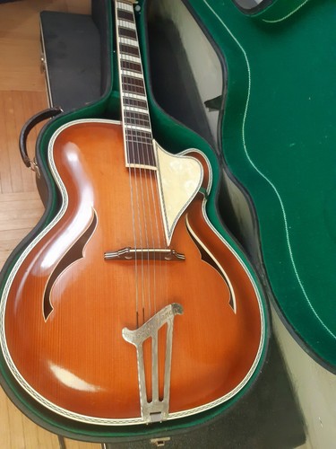 Vintage Meister ERICH WANDER Schlaggitarre Archtop. Jazzgitarre DDR - 第 23/24 張圖片
