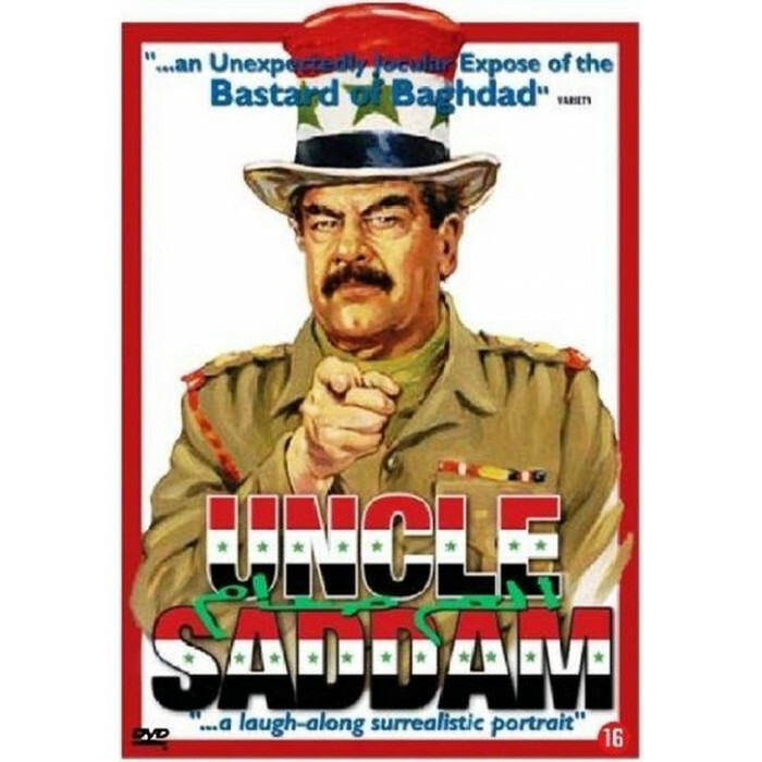 Uncle Saddam DVD Nuova