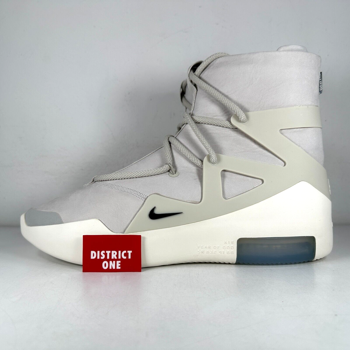 Nike Air Fear Of God Light Bone Size AR4237 002