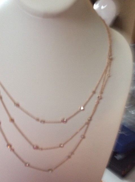 michael kors layered necklace