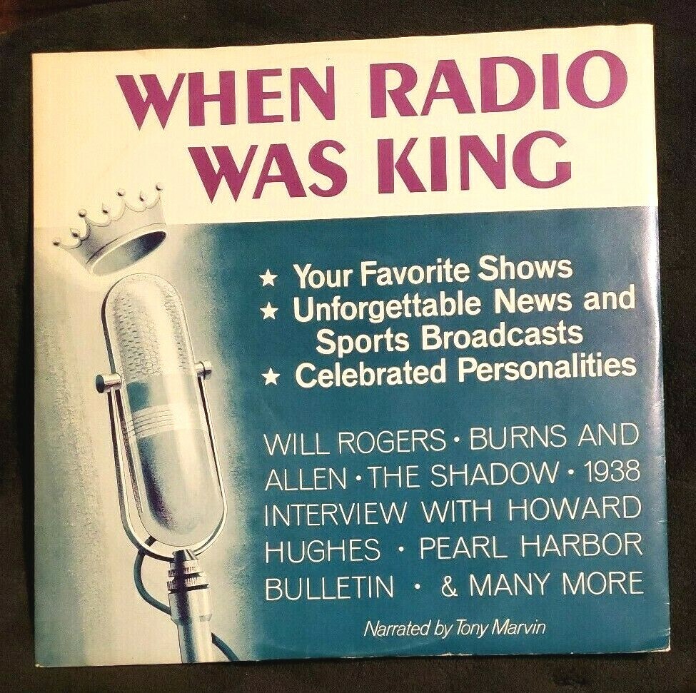 Reader's Digest WHEN RADIO WAS KING LP Album- Vinyl RCA Records 1972 | eBay