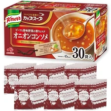 Knorr cup soup Onion Consomme Soup 30 packs Japan F/S