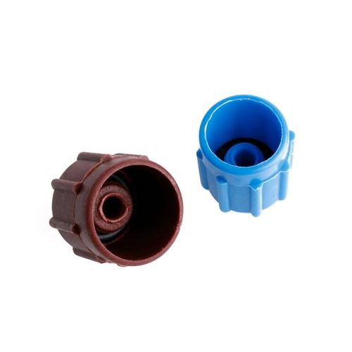 2PCS Universal Car Air Conditioning Protective Covers AC A/C System Caps Kit - Picture 7 of 12